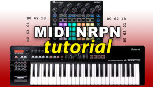 MIDI NRPN tutorial