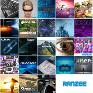 Ranzee album cover art