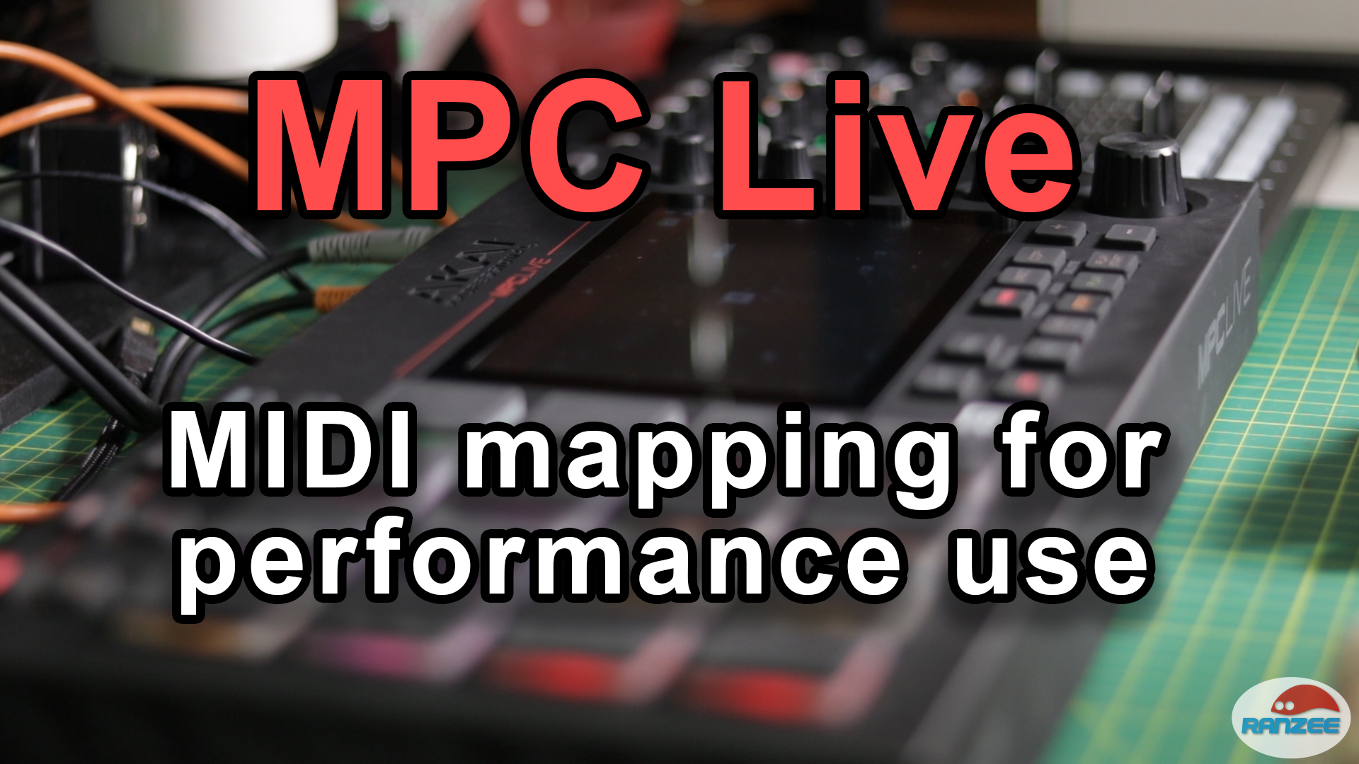 mpc live with midi keyboard