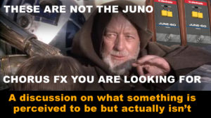 TC Electronic June-60 not a Juno Chorus