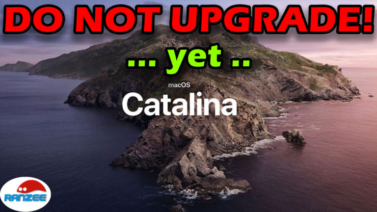 should i upgrade to macos catalina bootcamp