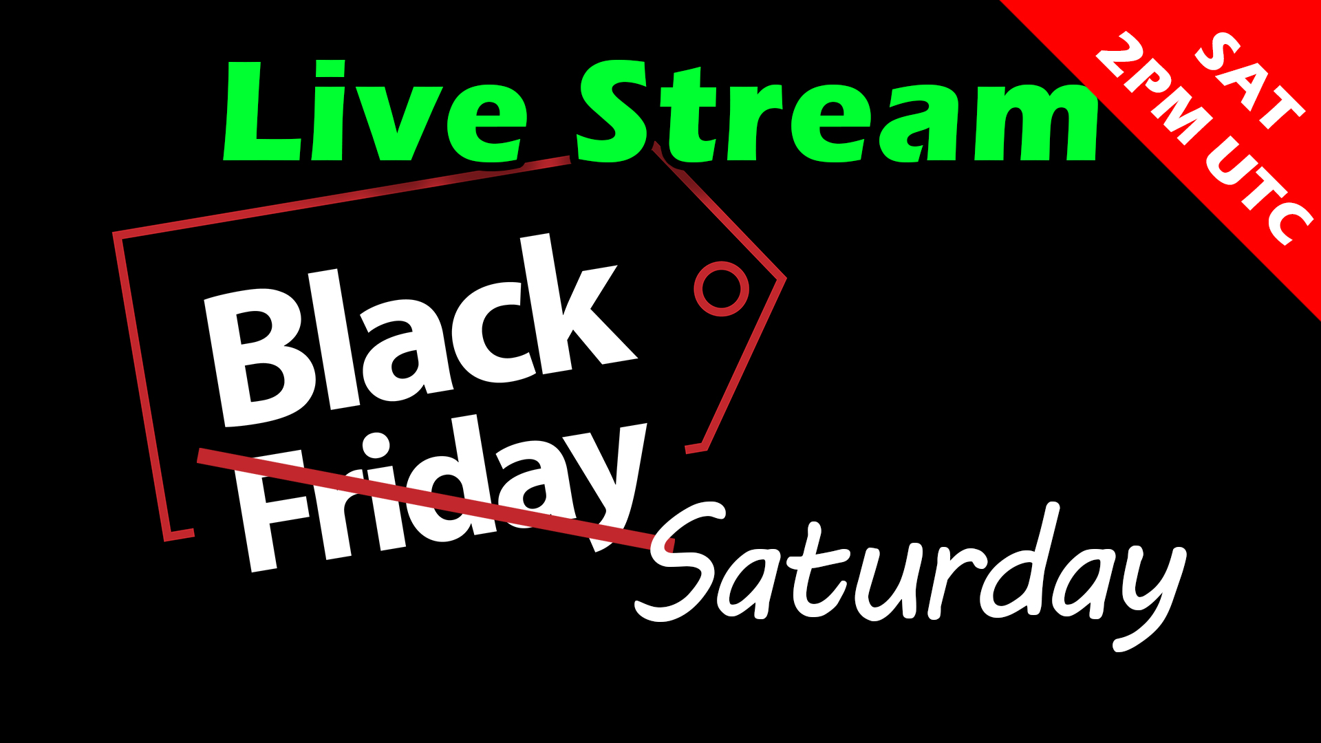 Live Stream Black Friday Deals ranzee