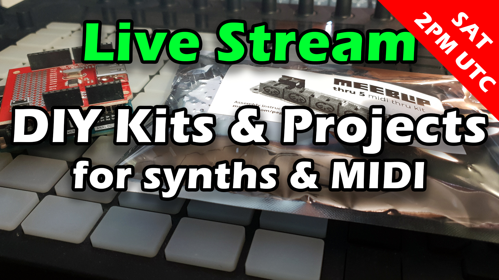 Live Stream Synthesizer DIY Kits and Projects ranzee