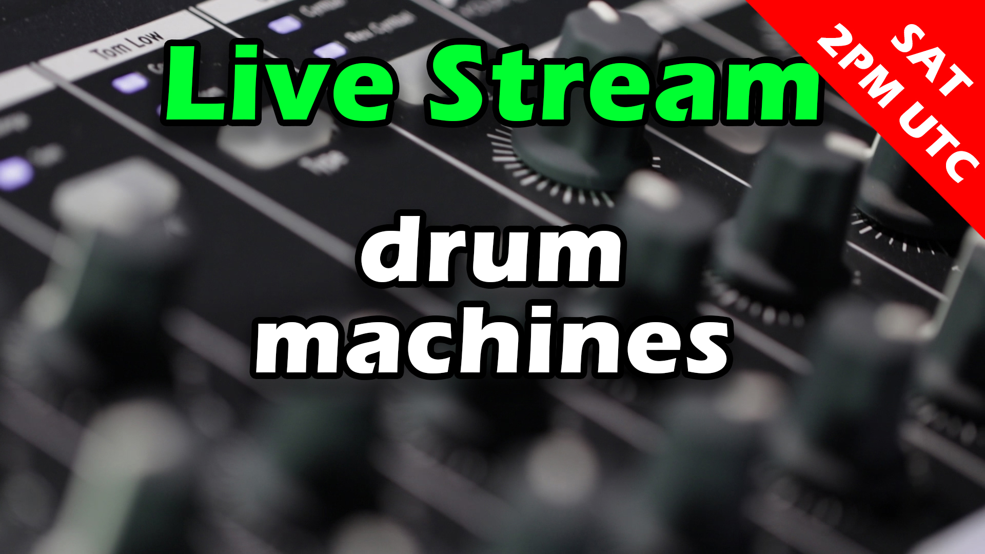 37 Drum Machines ranzee