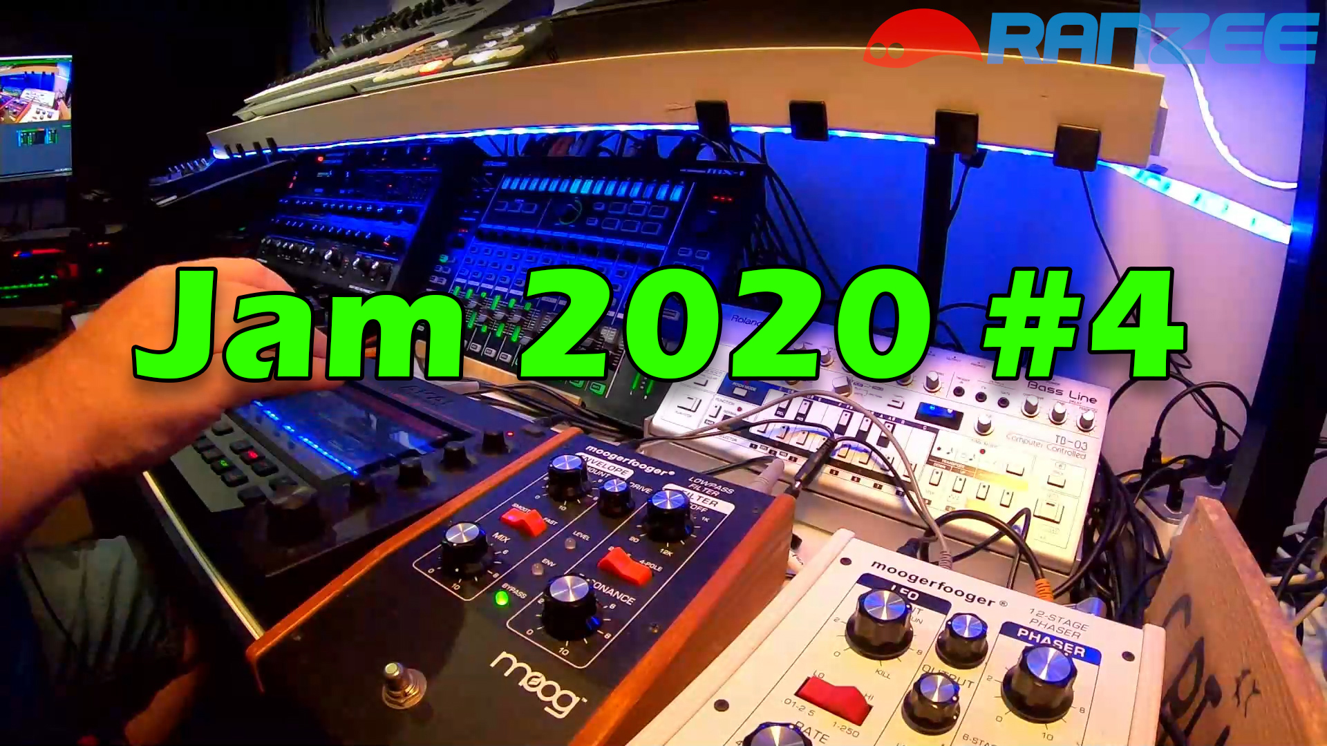 Octatrack mk2. The Jam 2020. Jam Live MPC. Ram Jam 2020.