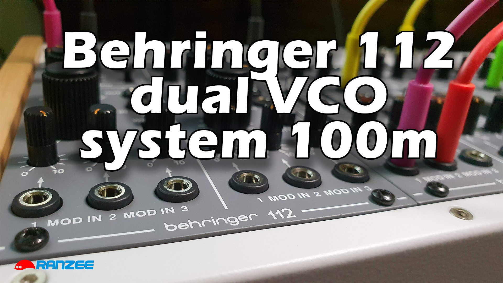 無料利用の-BEHRINGER ベリンガー• 112 DUAL VCO アナログデュアルVCO