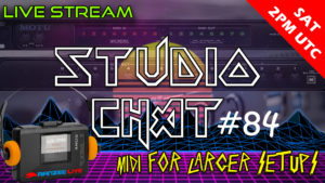 MIDI setup for larger studios