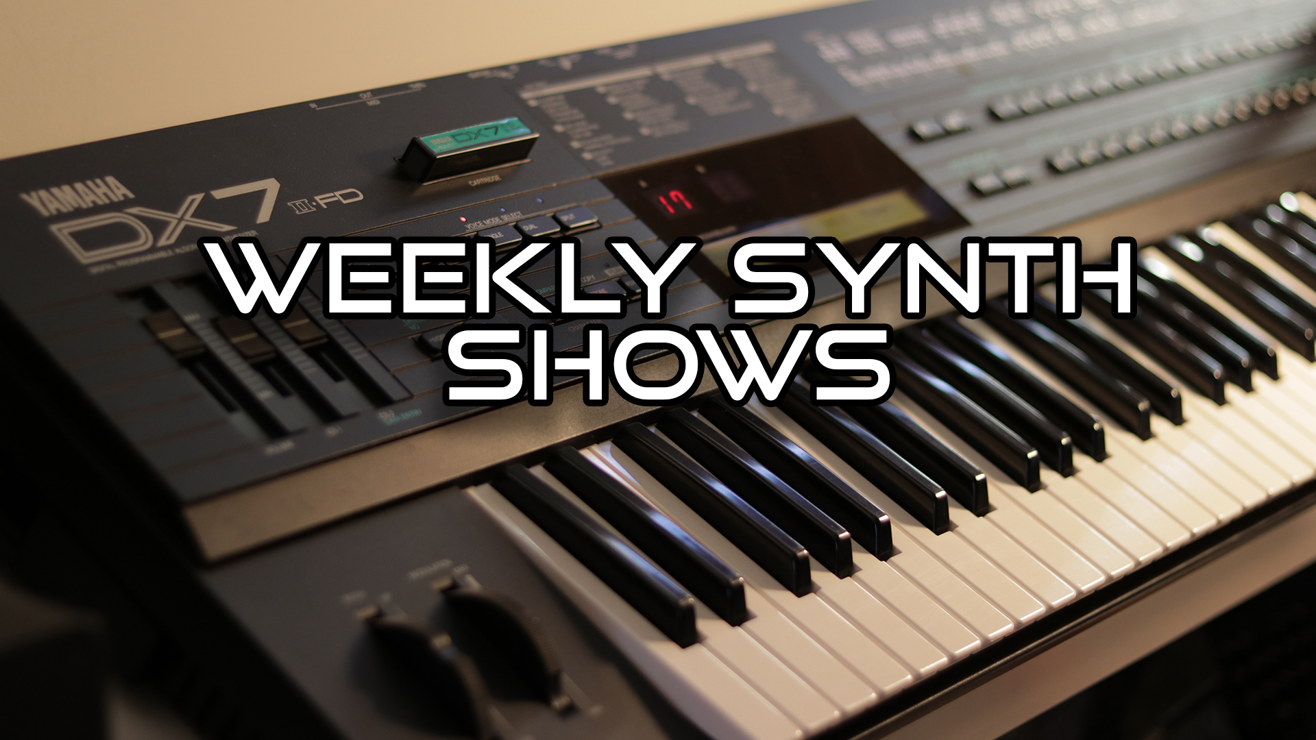 Weekly Synth Shows ranzee