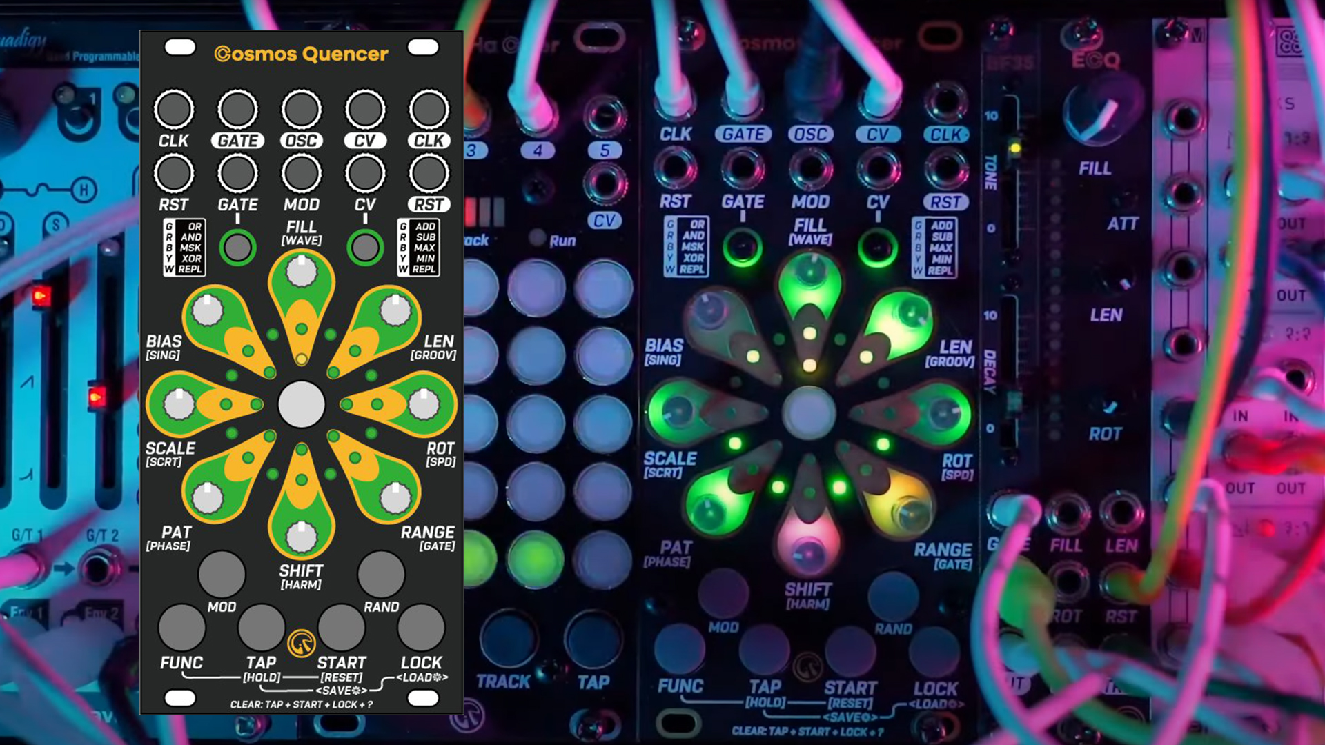 centrevillage Cosmos Quencer 鍵盤楽器 Cosmos Quencer centre