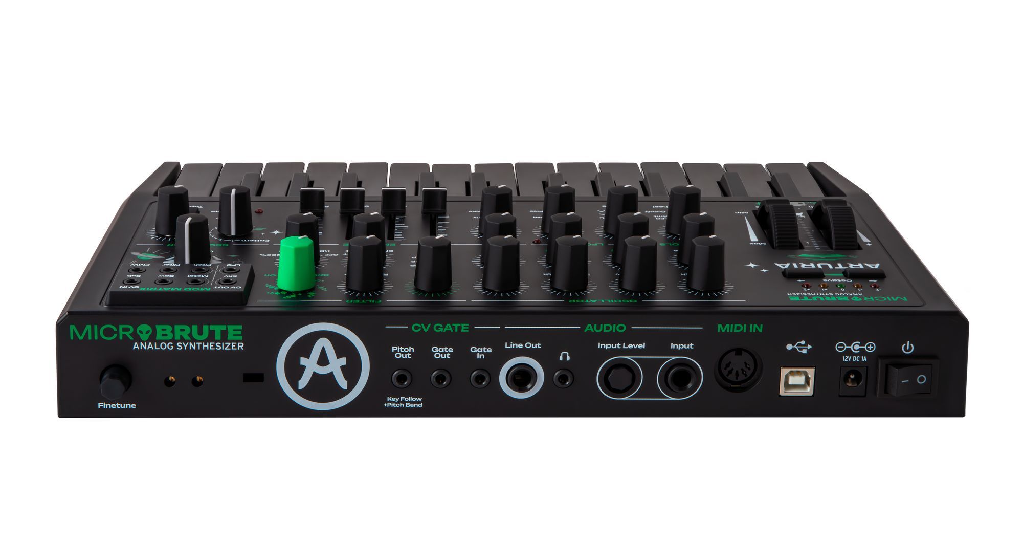 🚀 Arturia MicroBrute UFO Edition: A Synth Classic Returns from