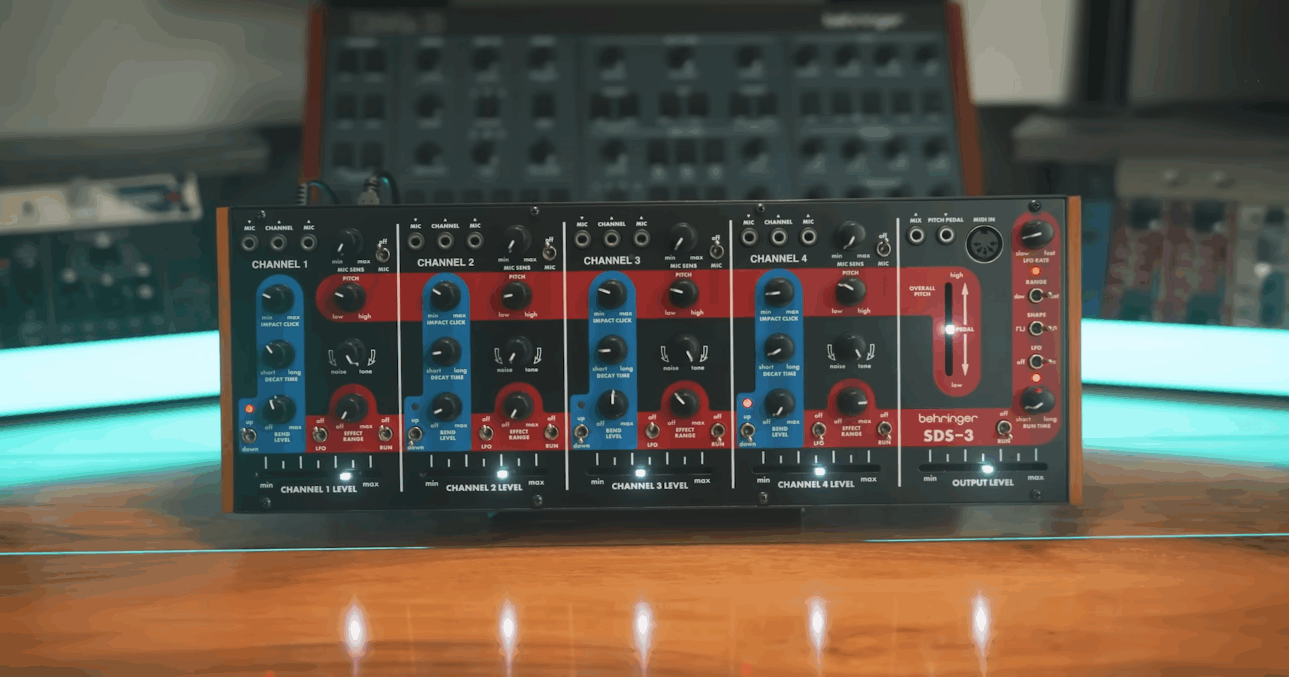 A Classic Returns: The Behringer SDS-3 Analog Drum Synth is Here