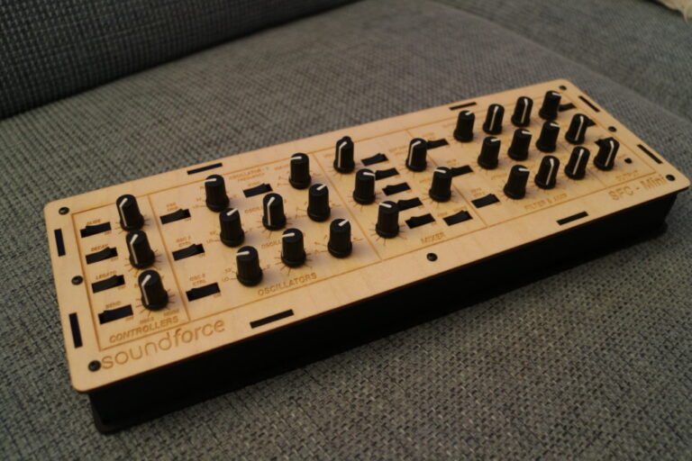Sfc Mini Sound Force SFC Mini V4: The Definitive Minimoog Controller - ranzee
